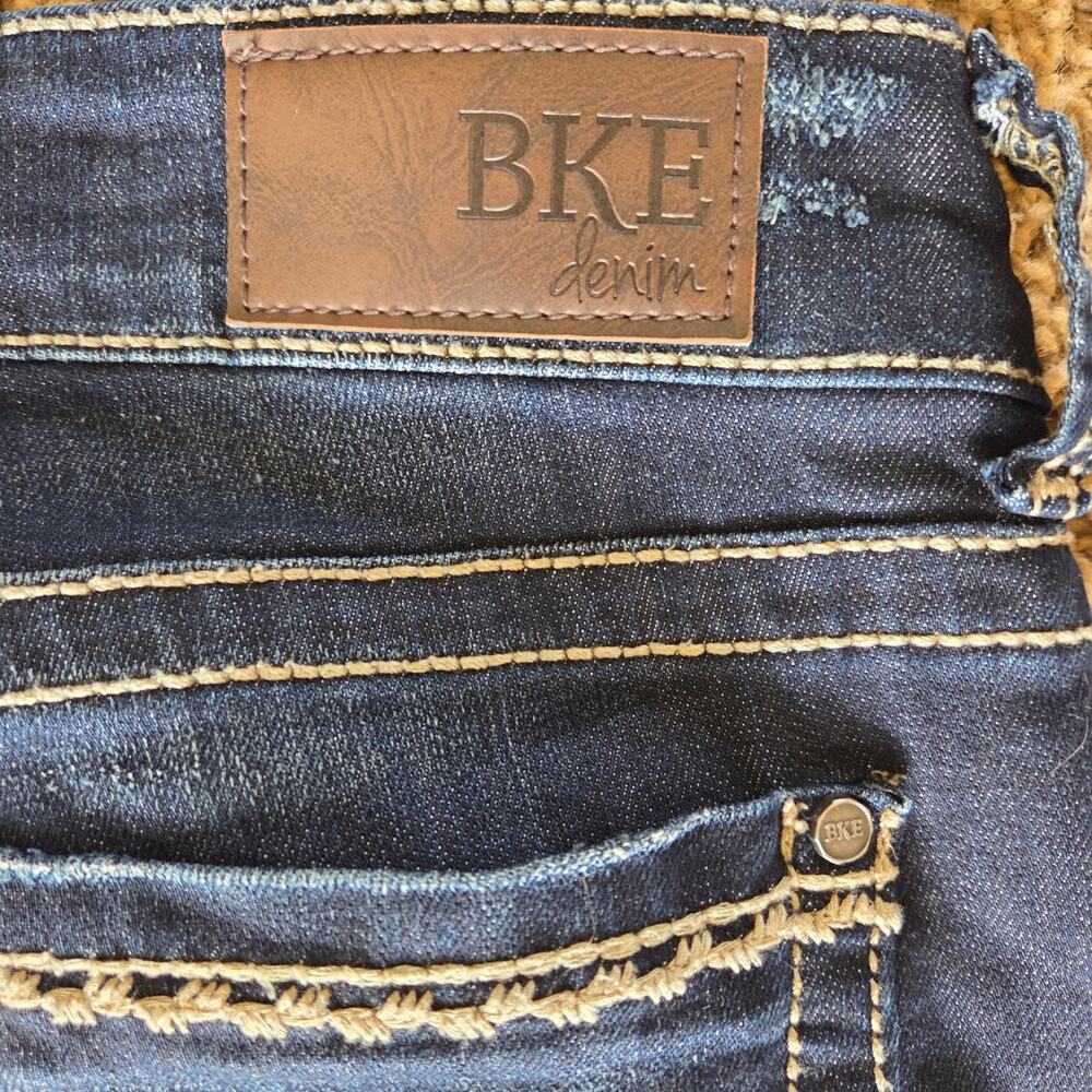 BKE denim Stella bootcut jeans womans size 29X31.5" - Picture 5 of 6